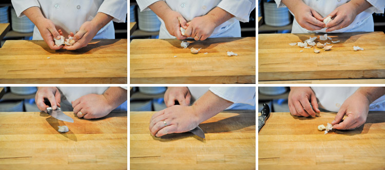 How to Peel and Mince Garlic like a Professional Chef - Step One