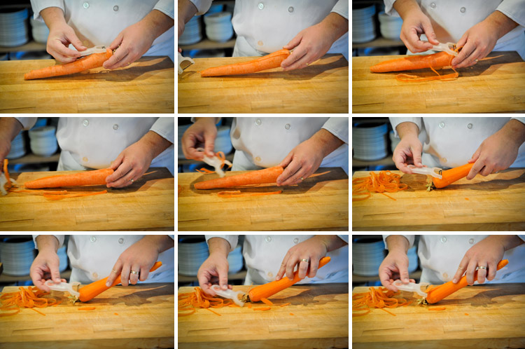 How to Quickly Peel Vegetables Like a Professional Chef