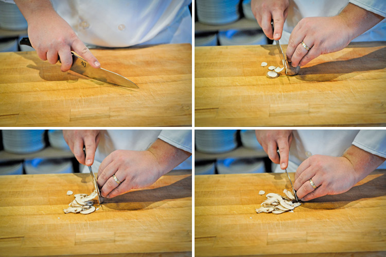 How to Slice Button Mushrooms like a Professional Chef