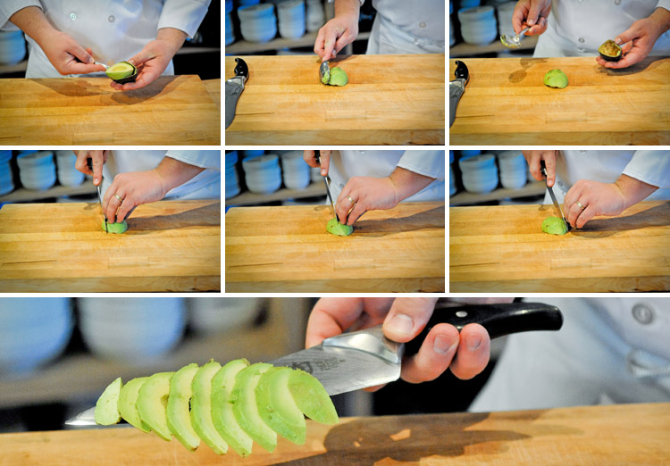 How to Pit, Slice and Dice an Avocado - Step Four