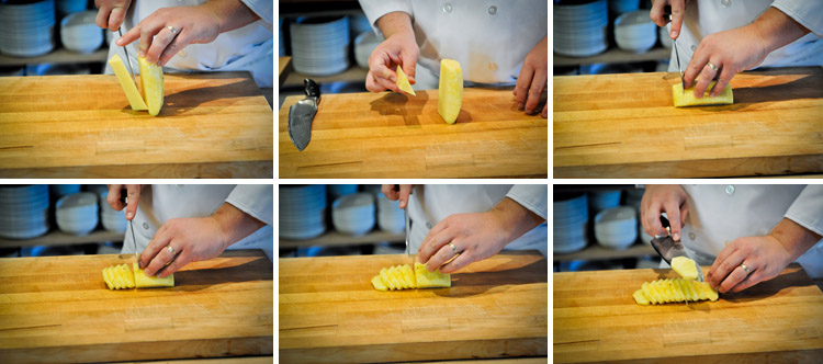How to Peel and Slice a Pineapple - Step Five