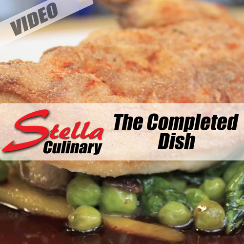 The Completed Dish Video Index - Professional Cooking