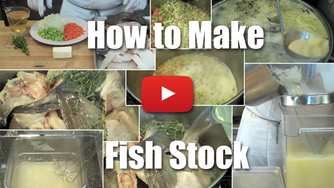 How to Make Fish Stock - Video