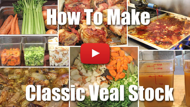 How to Make Classic Veal Stock Video