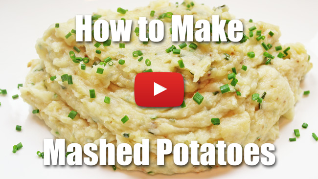 How to Make Mashed Potatoes - Video