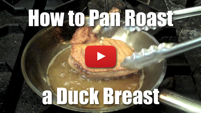 How to Pan Roast a Duck Breast