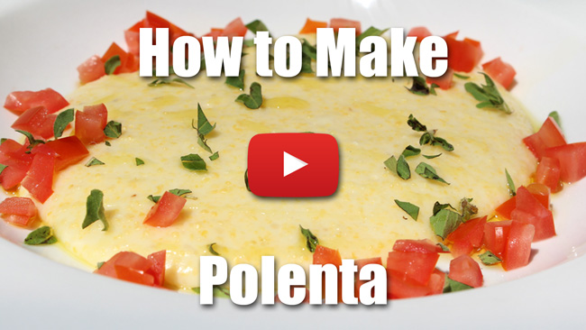 How to Make Creamy Polenta - Video