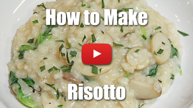 How to Make Risotto - Video