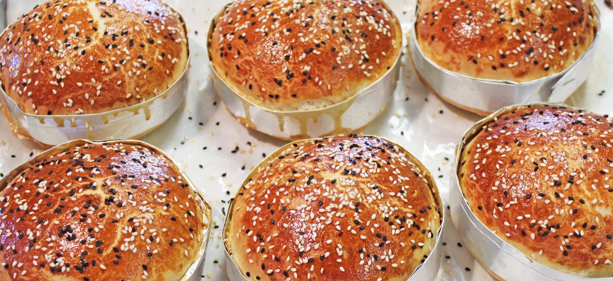How to Make Tin Foil Baking Rings For Hamburger Brioche Buns