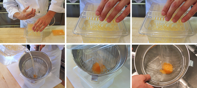 How to Make Cantaloupe Caviar