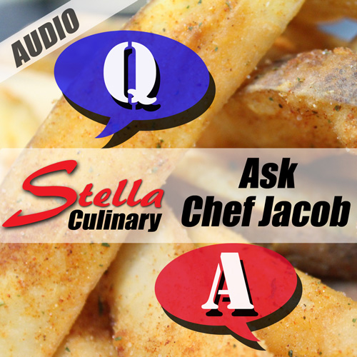 Ask Chef Jacob Podcast