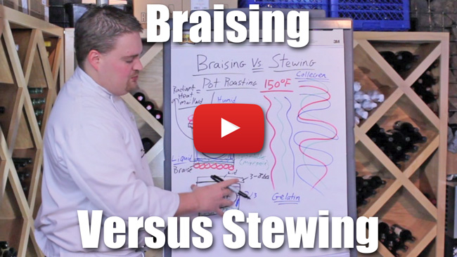What's the Difference Between Braising and Stewing?