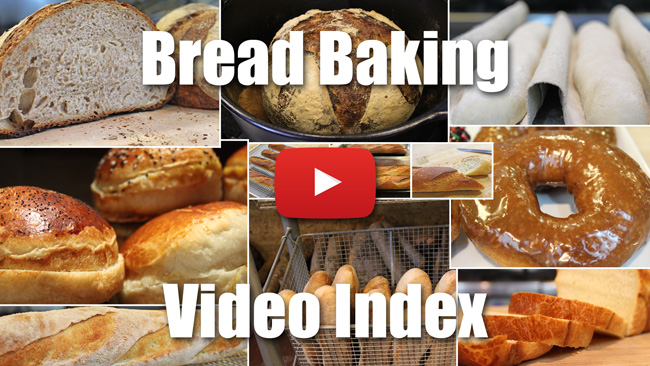 Bread Baking Video Index