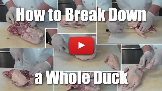 How to Break Down a Whole Duck