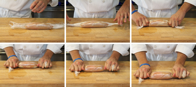How to Make a Stuffed Chicken Breast Roulade - Step Five