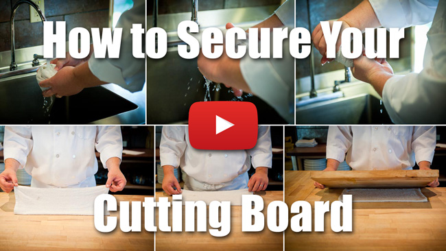 CKS 001| How to Secure Your Cutting Board