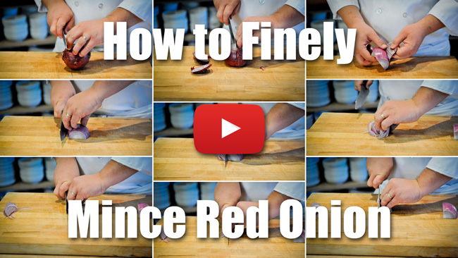 CKS 008| How to Finely Mince a Red Onion