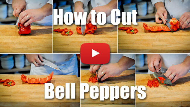 CKS 012| How to Julienne and Dice Bell Peppers