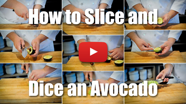 CKS 015| How to Slice and Dice an Avocado