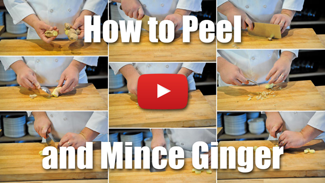 CKS 016| How to Peel and Mince Ginger