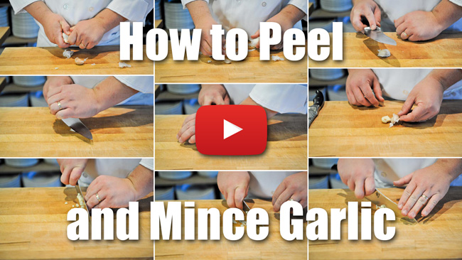 CKS 018| How to Peel and Mince Garlic