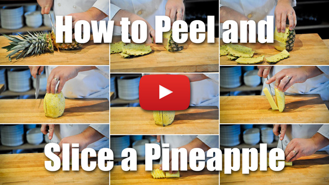 CKS 020| How to Peel and Slice a Pineapple