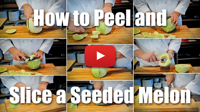 CKS 021| How to Slice a Seeded Melon