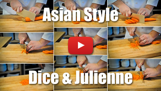 CKS 024| Asian Style Dice and Julienne
