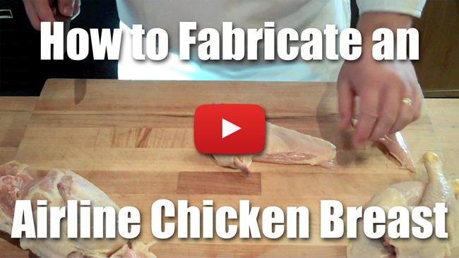 CKS 028| How to Fabricate an Airline Chicken Breast