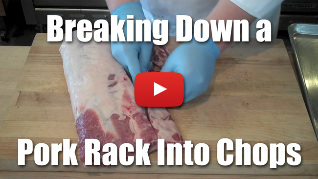 CKS 032| How to Break Down a Whole Pork Rack