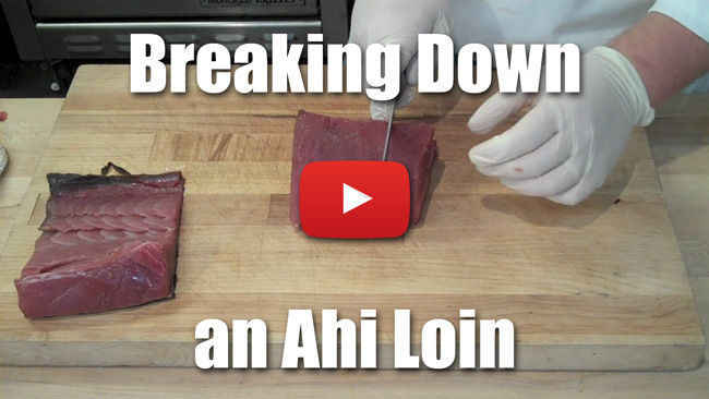CKS 033| How to Break Down an Ahi Loin