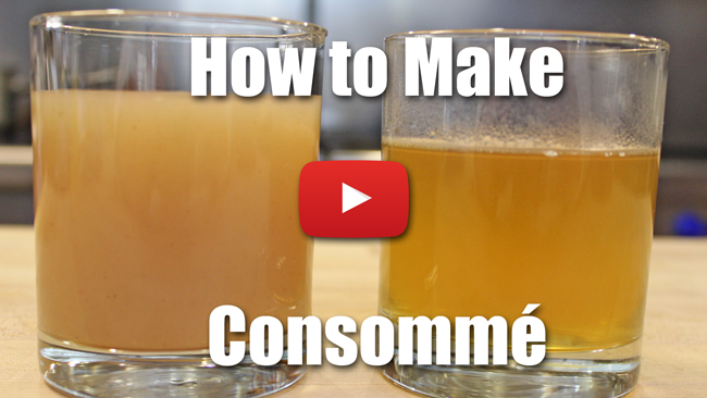 How to Make Consomme