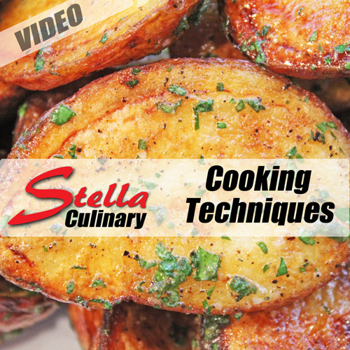 Cooking Techniques Video Index