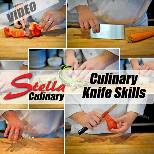 Culinary Knife Skills Video Index