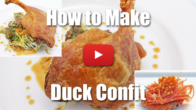 How to Make Duck Confit - Video