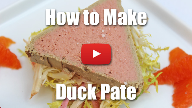 How to Make Duck Pate - Video