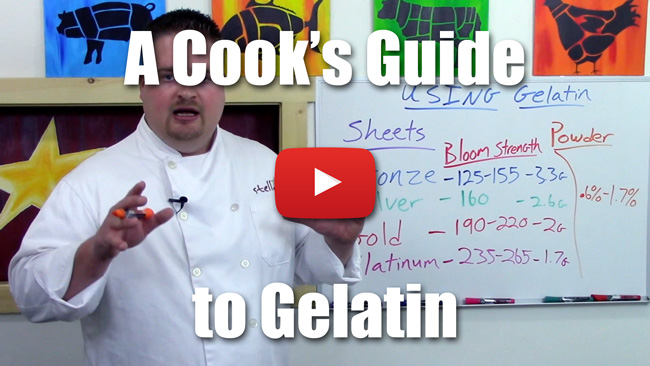 A Cook's Guide To Gelatin