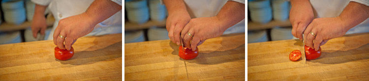 How to Use Your Guide Hand - Culinary Knife Skills