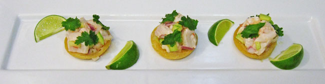 Halibut Ceviche - Step Eight