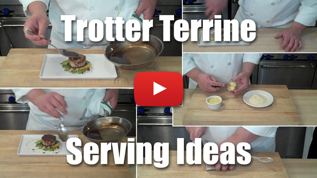 Trotter Terrine Part Two - How to Serve