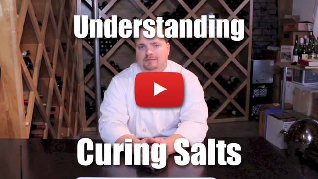 What's the Difference Between Sodium Nitrite, Nitrate, Pink Sea Salt and Pink Curing Salt. Charcuterie