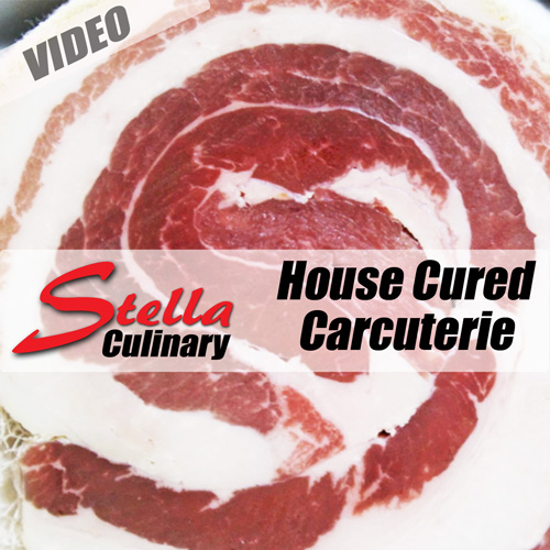 House Cured Charcuterie - Video Index