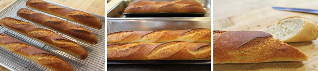 How to Make a French Baguette Loaf of Bread - Video