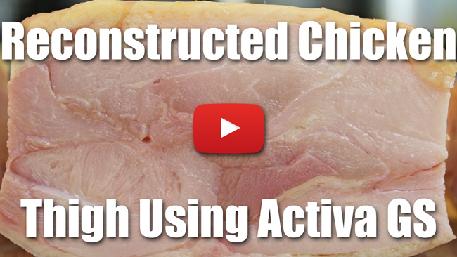 KP 31| Reconstructed Chicken Thigh Using Activa GS - Video Technique