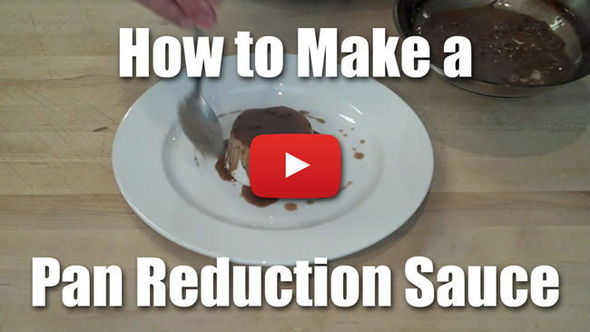 How to Make a Pan Reduction Sauce