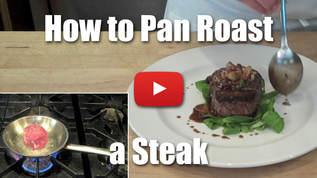 How to Pan Roast a Steak