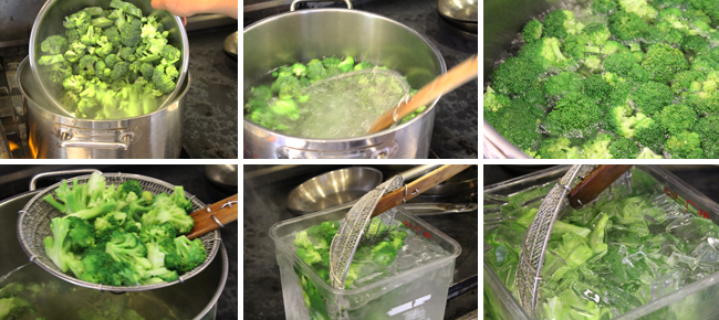 How to Prepare Broccoli Step Three