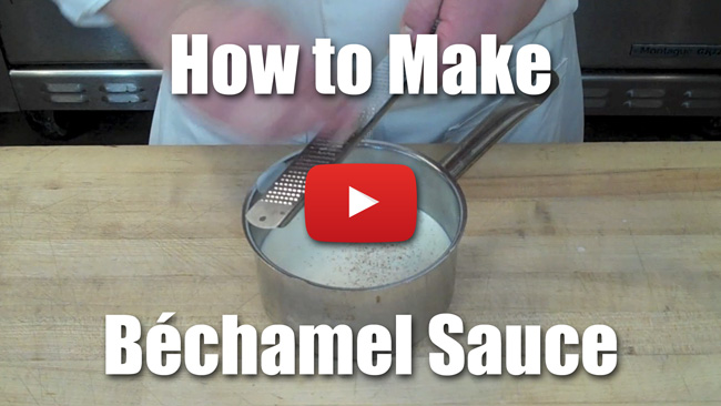 How to Make Culinary School Bechamel