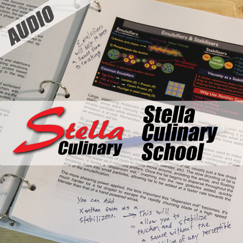 Stella Culinary School Podcast