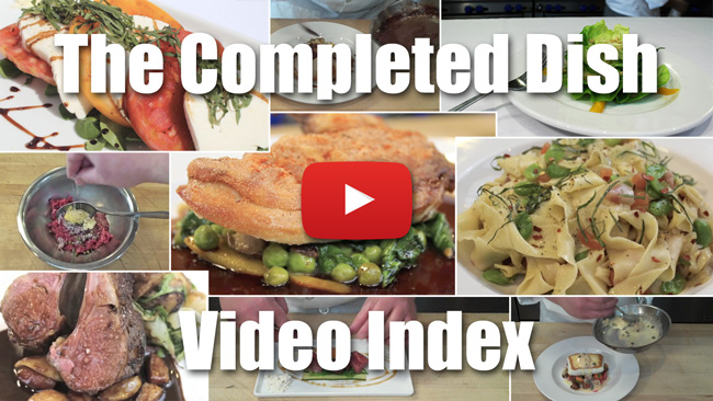 The Completed Dish Video Index